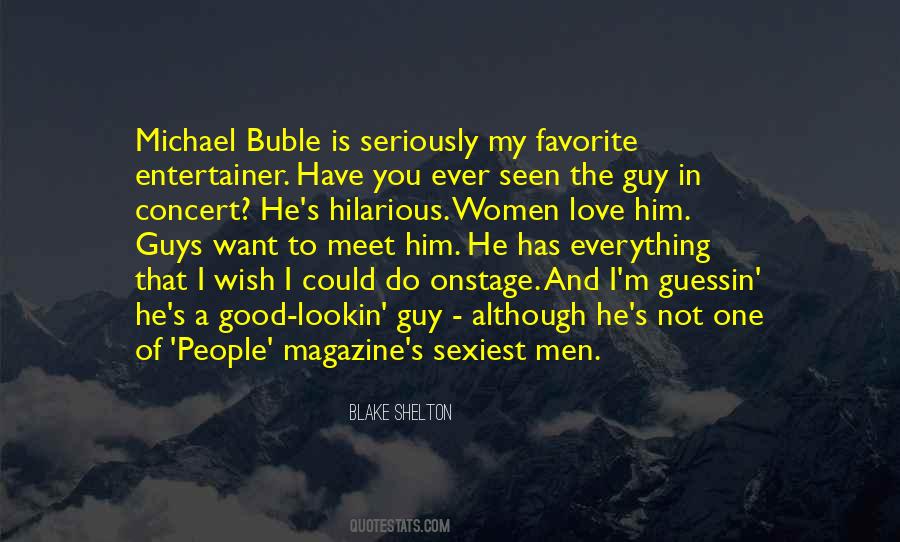 Blake Shelton Quotes #105030