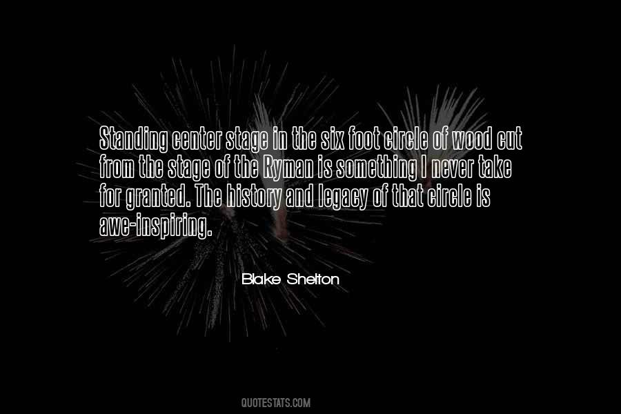 Blake Shelton Quotes #140799