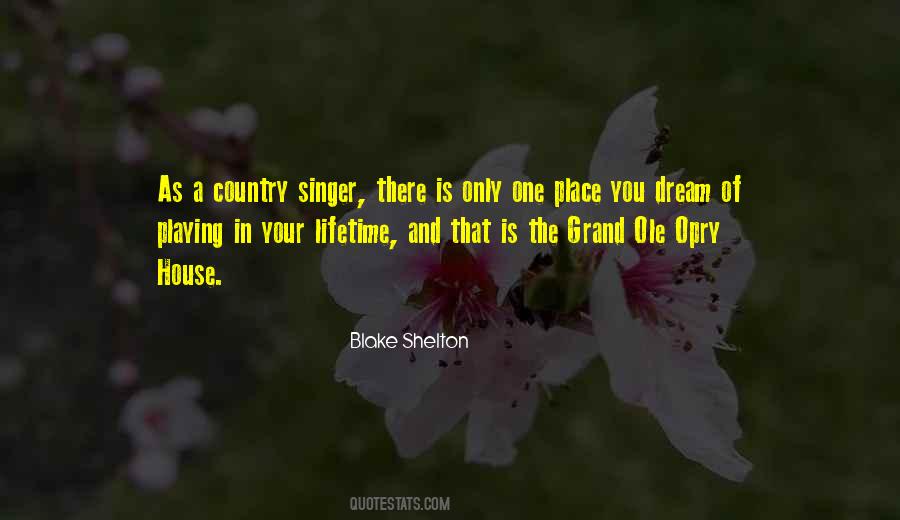 Blake Shelton Quotes #147774