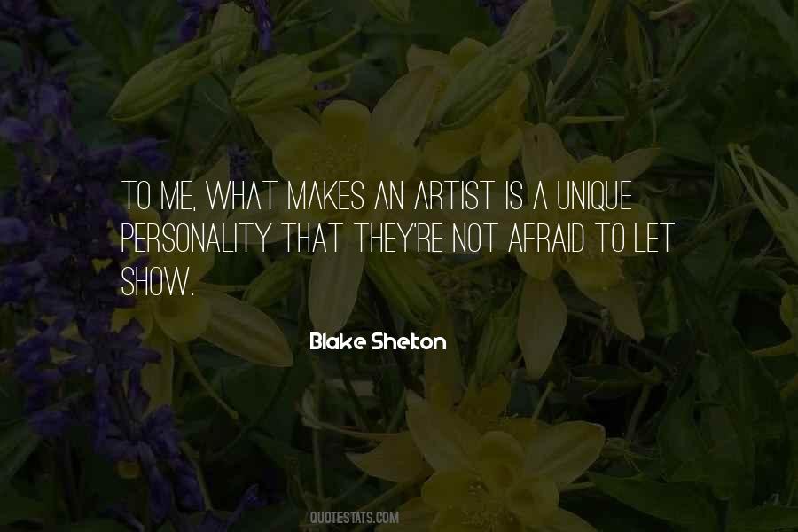 Blake Shelton Quotes #170237