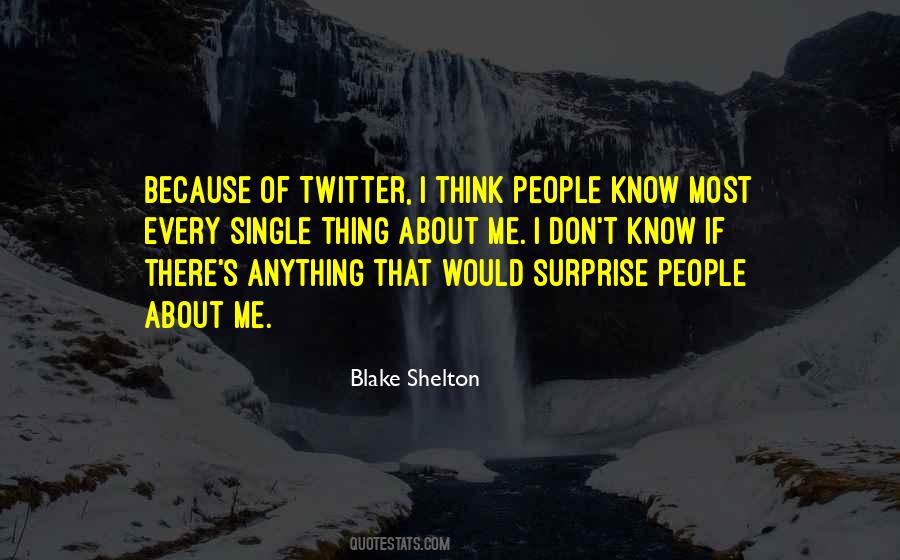 Blake Shelton Quotes #1781066