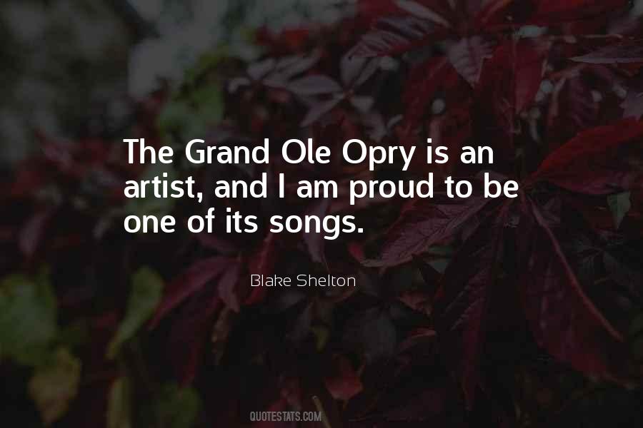 Blake Shelton Quotes #33013