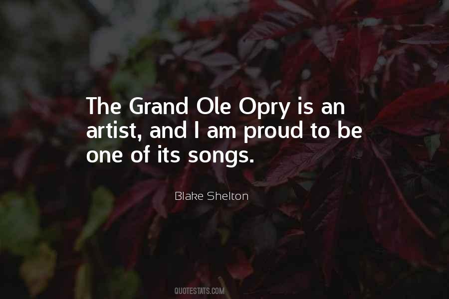 Blake Shelton Quotes #33013