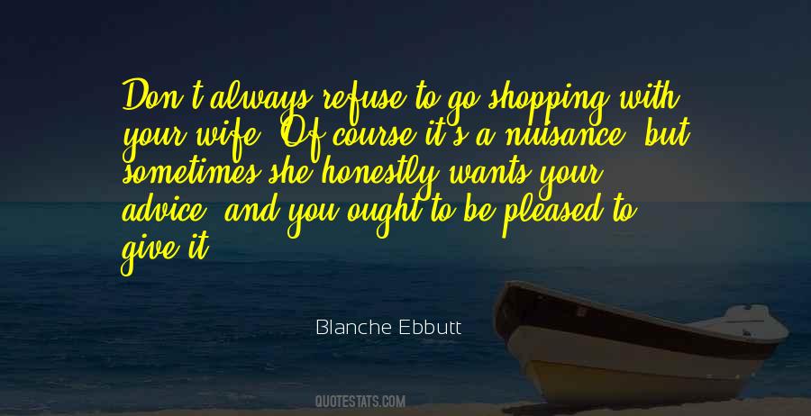 Blanche Ebbutt Quotes #357012