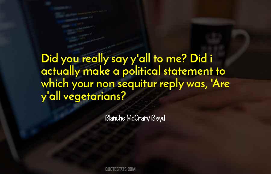 Blanche McCrary Boyd Quotes #168115 Blanche McCrary Boyd Quotes #168115