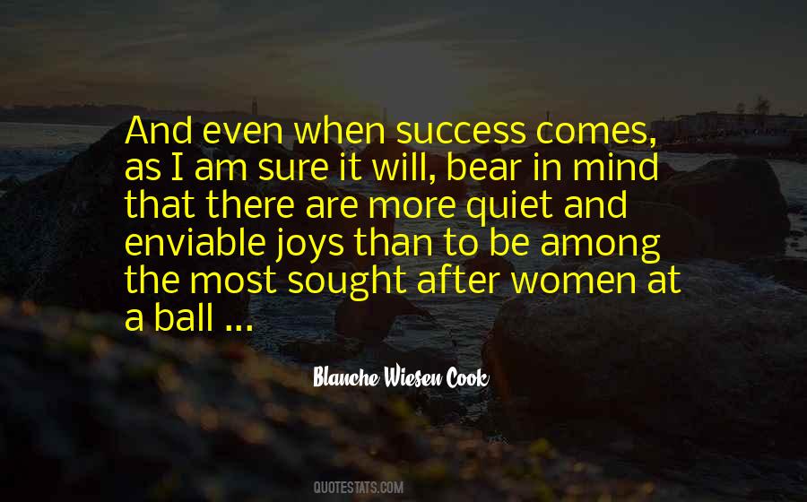 Blanche Wiesen Cook Quotes #1642992