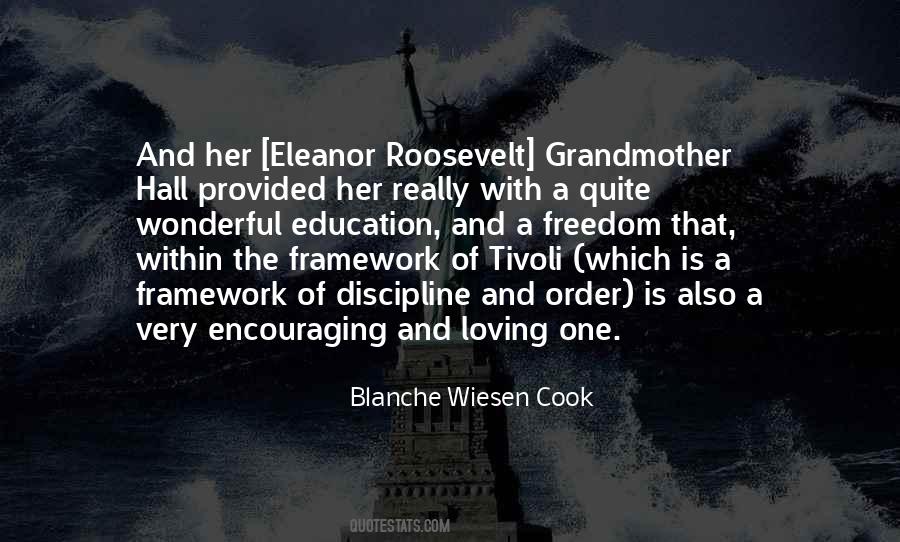 Blanche Wiesen Cook Quotes #478567