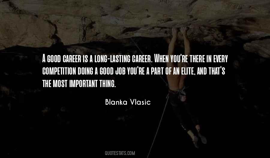 Blanka Vlasic Quotes #1217705