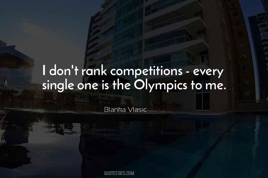 Blanka Vlasic Quotes #1249765