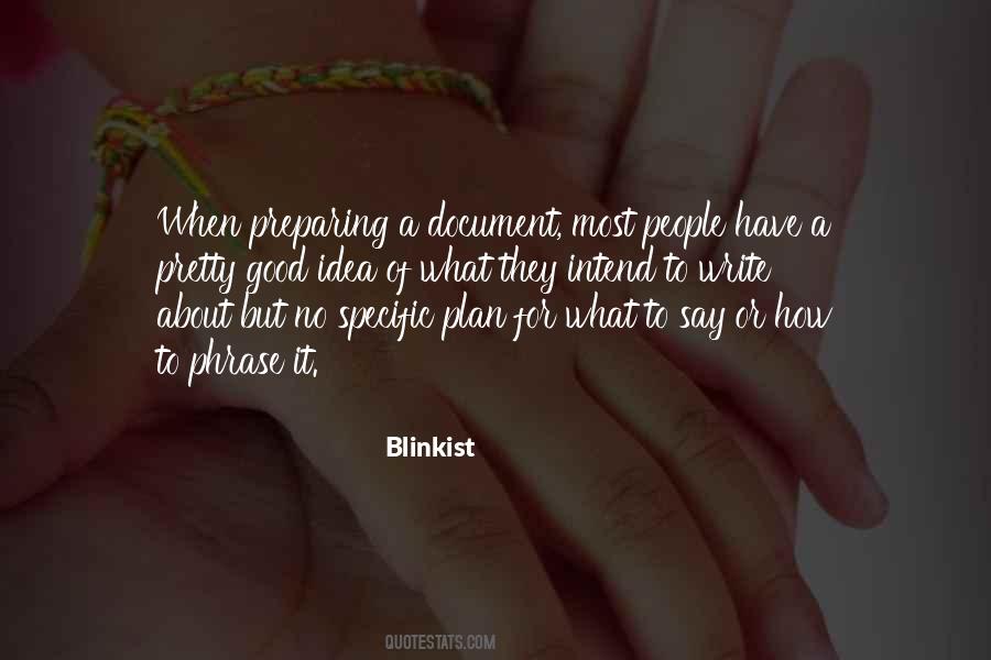 Blinkist Quotes #668724