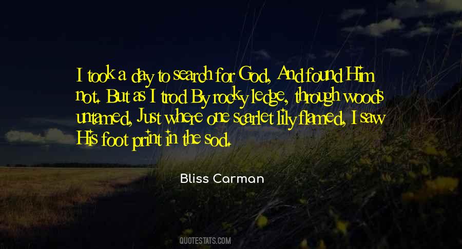 Bliss Carman Quotes #1130706