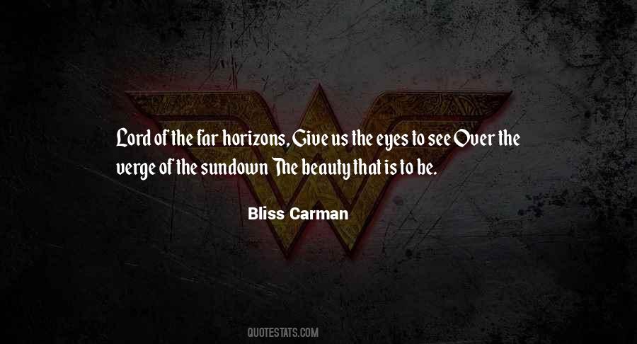 Bliss Carman Quotes #612773