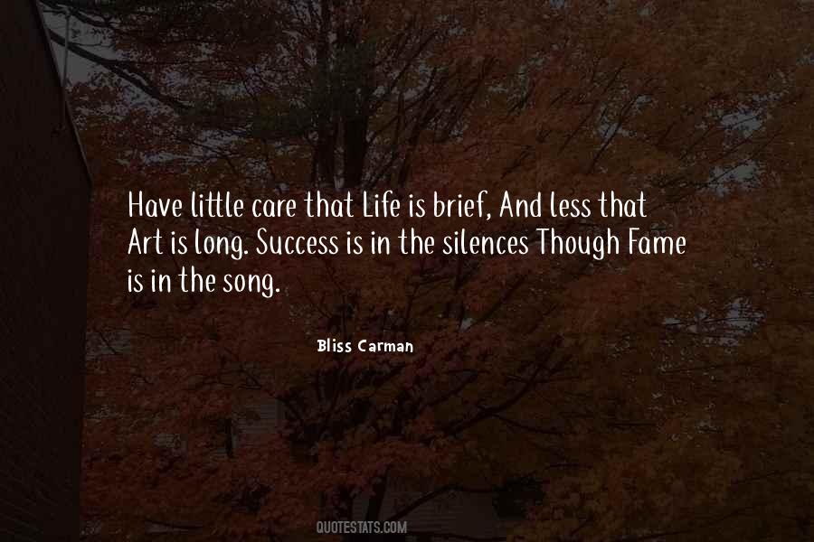 Bliss Carman Quotes #828449