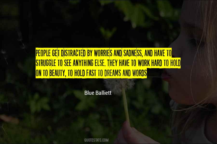 Blue Balliett Quotes #138529