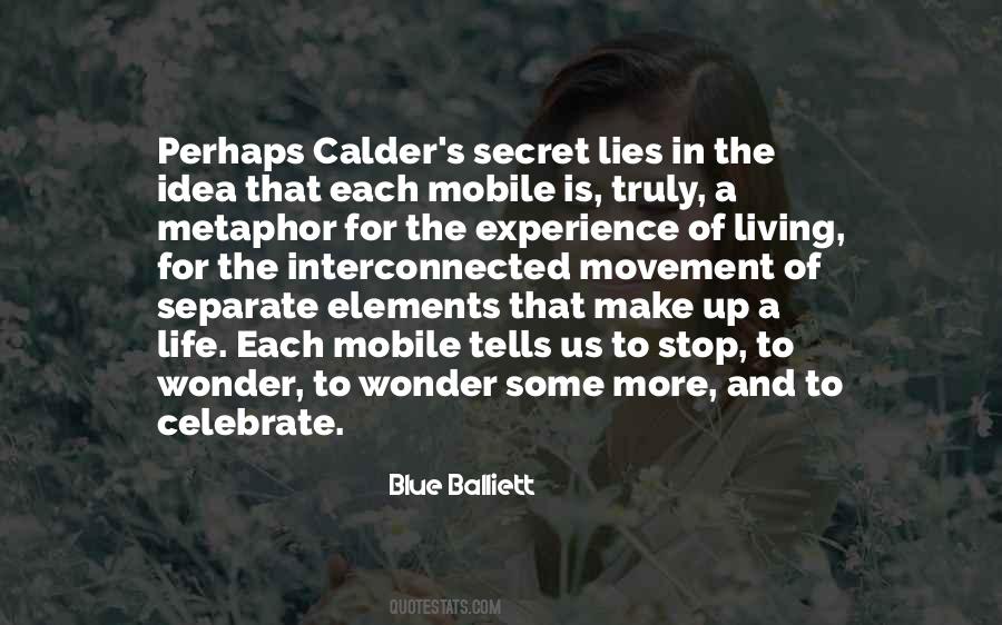 Blue Balliett Quotes #1408462