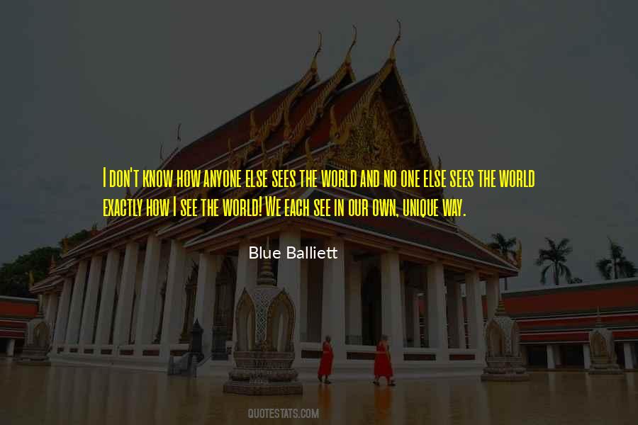 Blue Balliett Quotes #174109