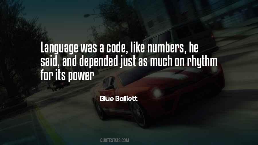 Blue Balliett Quotes #991886