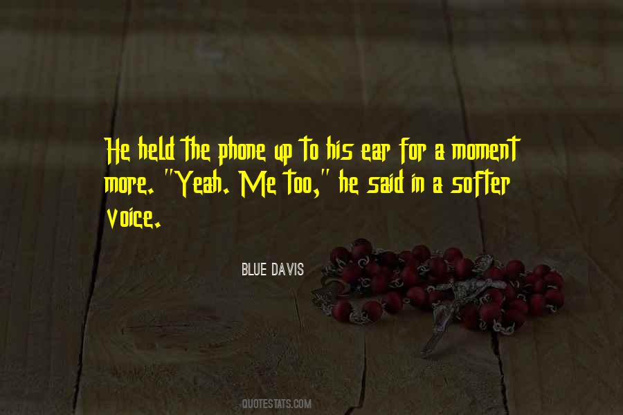 Blue Davis Quotes #633360