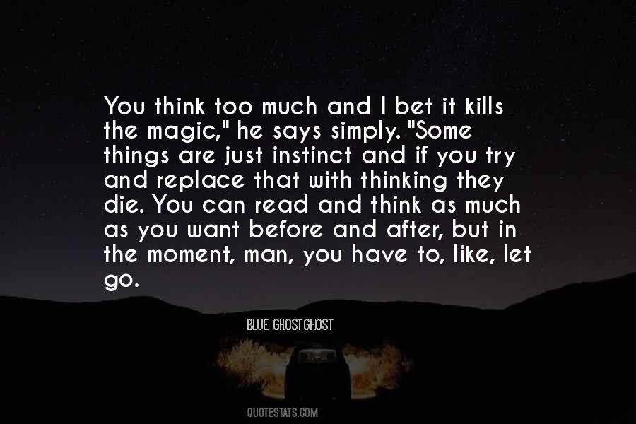 Blue GhostGhost Quotes #554124 Blue GhostGhost Quotes #554124