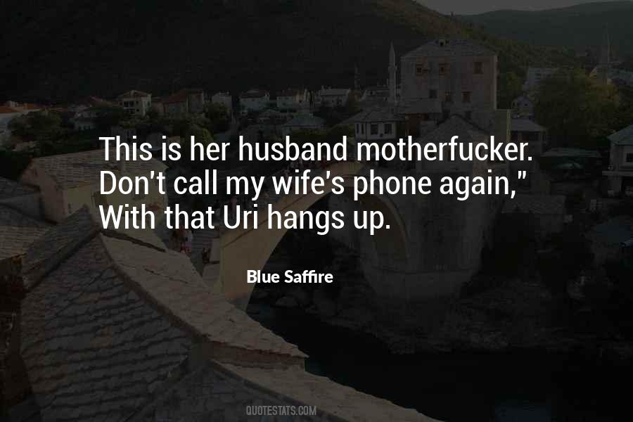 Blue Saffire Quotes #788744