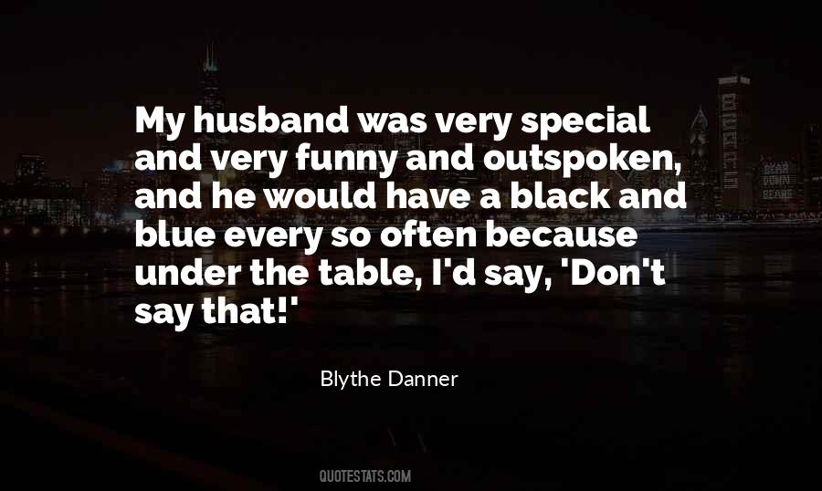 Blythe Danner Quotes #1413136
