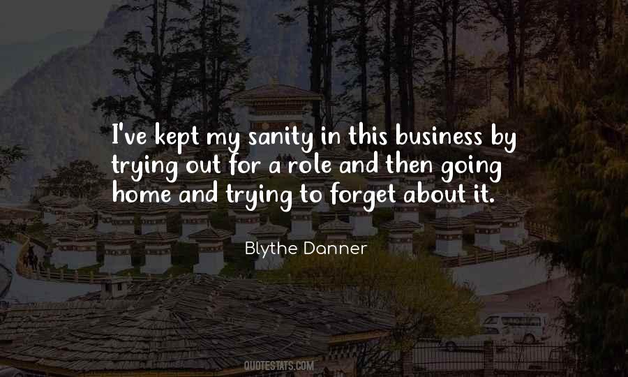 Blythe Danner Quotes #17462