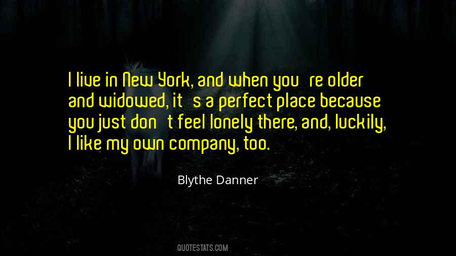 Blythe Danner Quotes #1854999