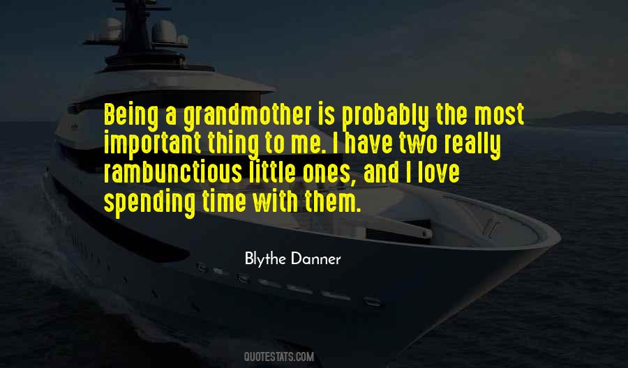 Blythe Danner Quotes #472759