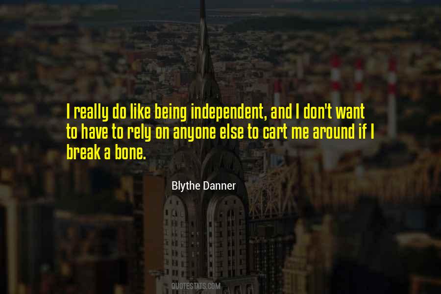 Blythe Danner Quotes #874571