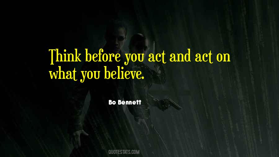 Bo Bennett Quotes #1409557