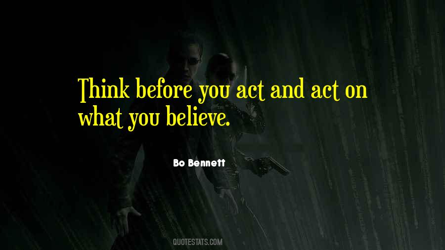 Bo Bennett Quotes #1409557