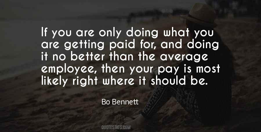 Bo Bennett Quotes #1738228