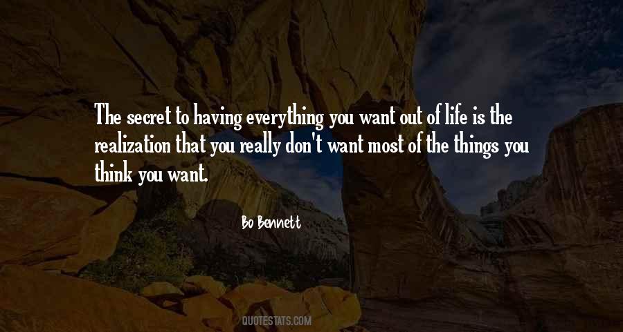 Bo Bennett Quotes #1761106