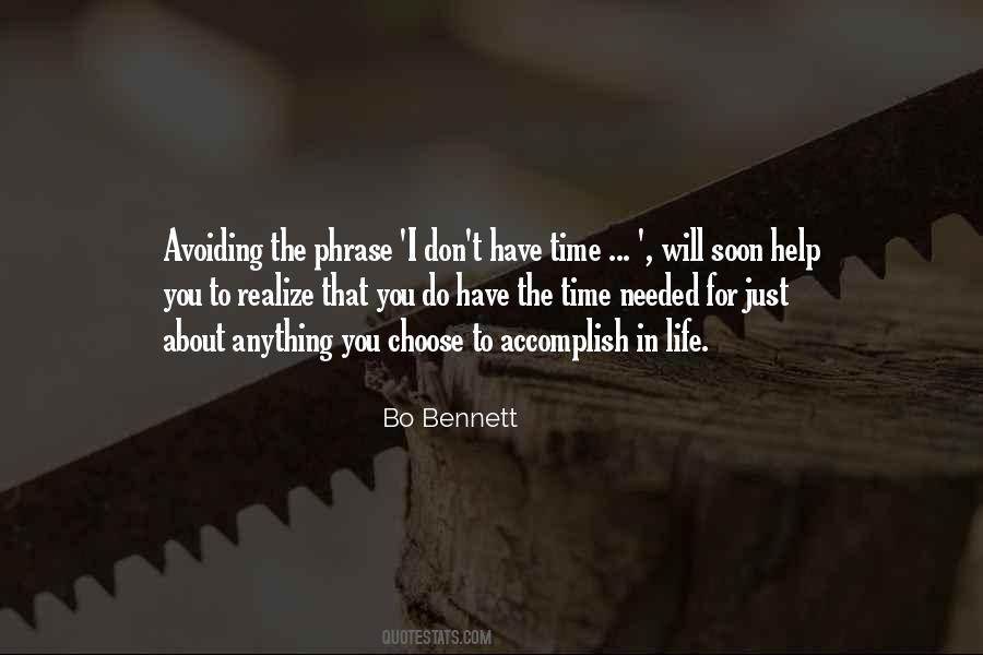 Bo Bennett Quotes #196726