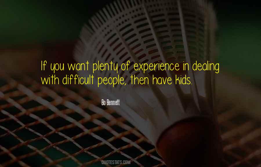 Bo Bennett Quotes #889847