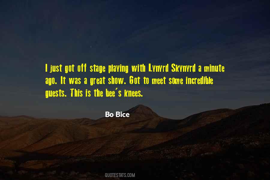 Bo Bice Quotes #1260970