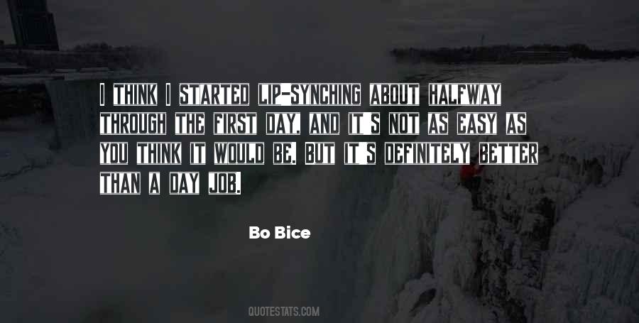 Bo Bice Quotes #1459683