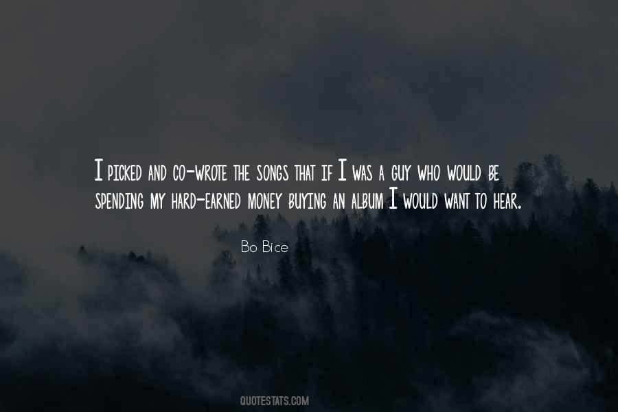 Bo Bice Quotes #722473