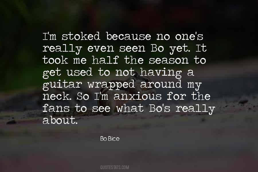 Bo Bice Quotes #881495