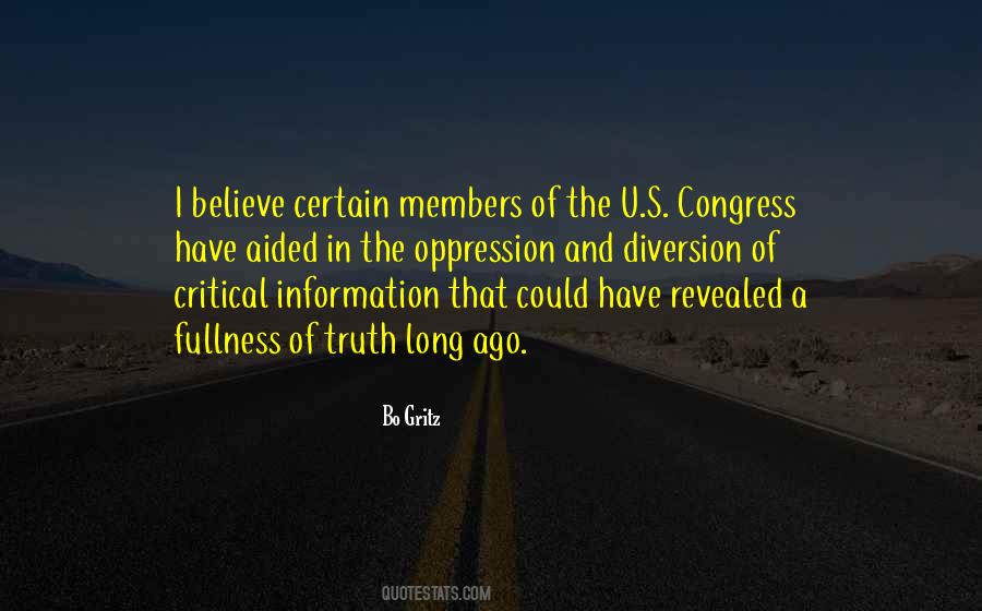 Bo Gritz Quotes #1575535