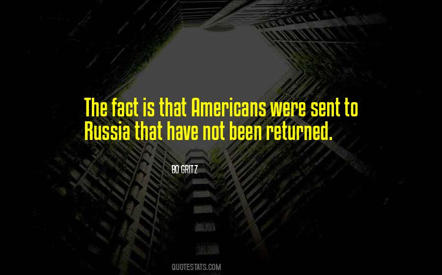 Bo Gritz Quotes #594689