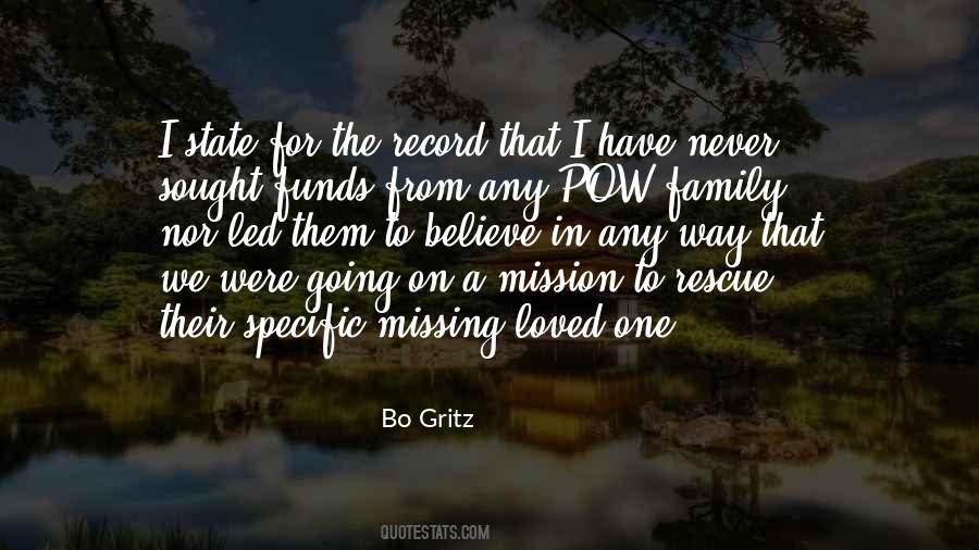 Bo Gritz Quotes #818144