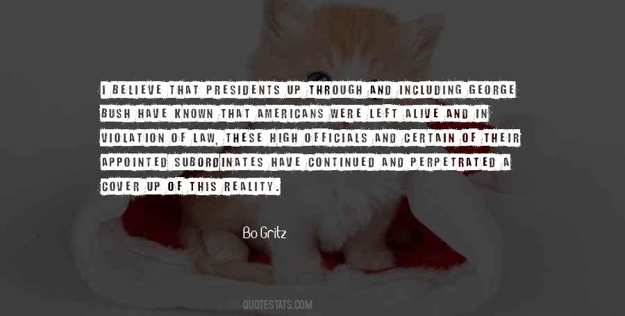 Bo Gritz Quotes #838912