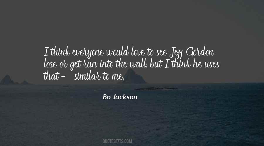 Bo Jackson Quotes #1198423