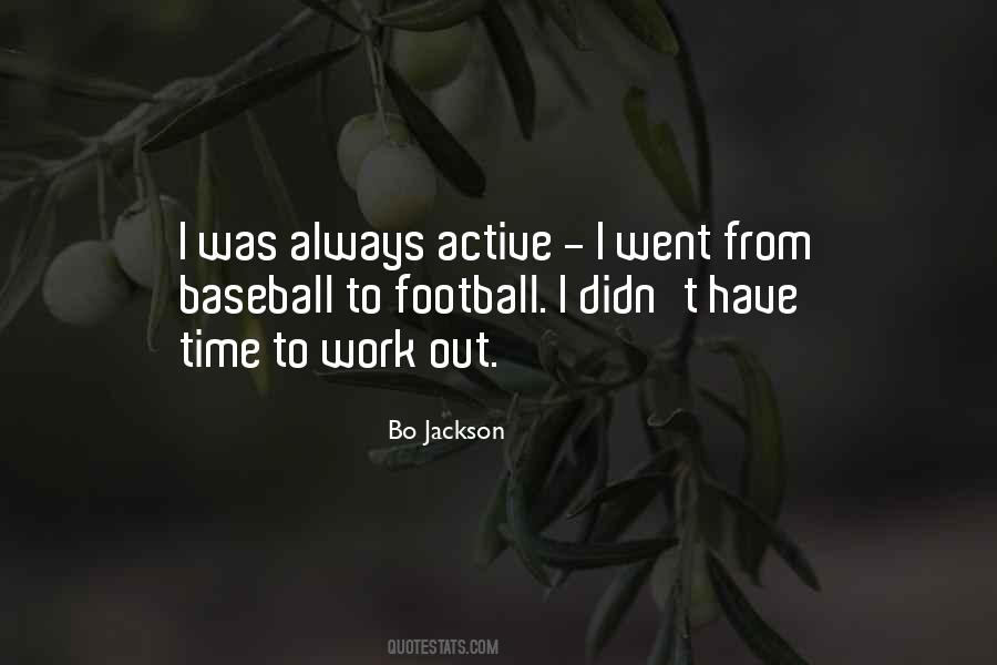 Bo Jackson Quotes #131185