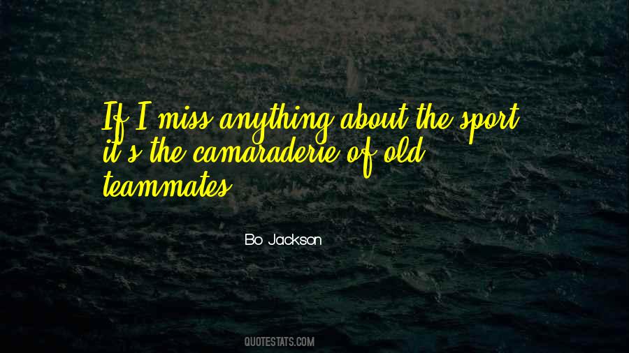 Bo Jackson Quotes #1466310