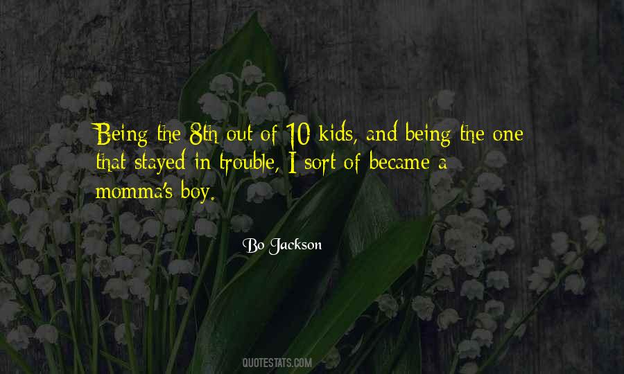 Bo Jackson Quotes #1567578