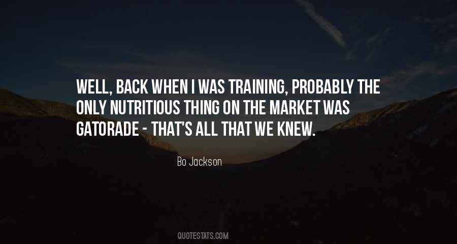 Bo Jackson Quotes #1573091