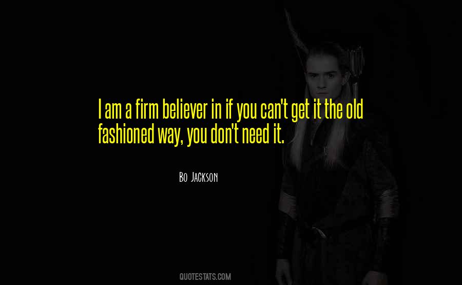 Bo Jackson Quotes #1591254