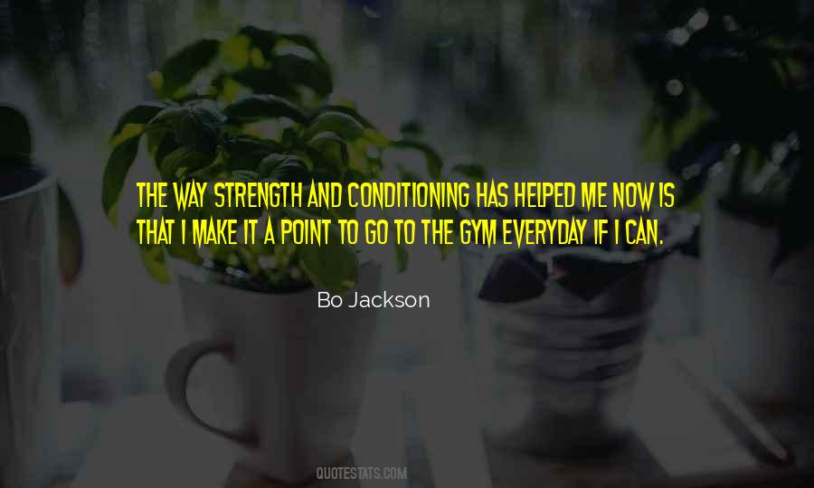 Bo Jackson Quotes #180298